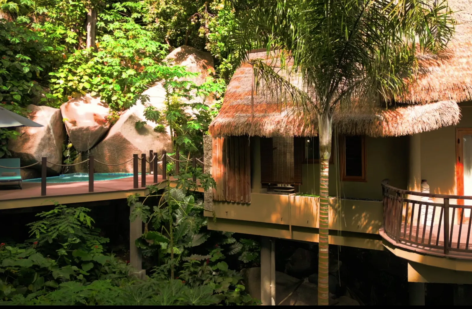 Domaine de l'Orangeraie, La Digue