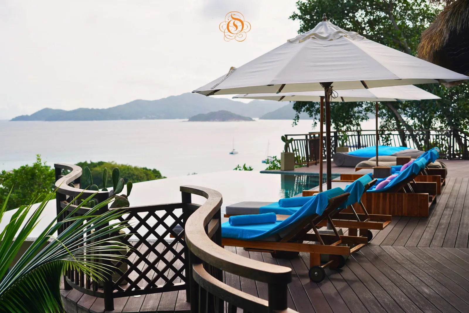 Domaine de l'Orangeraie, La Digue