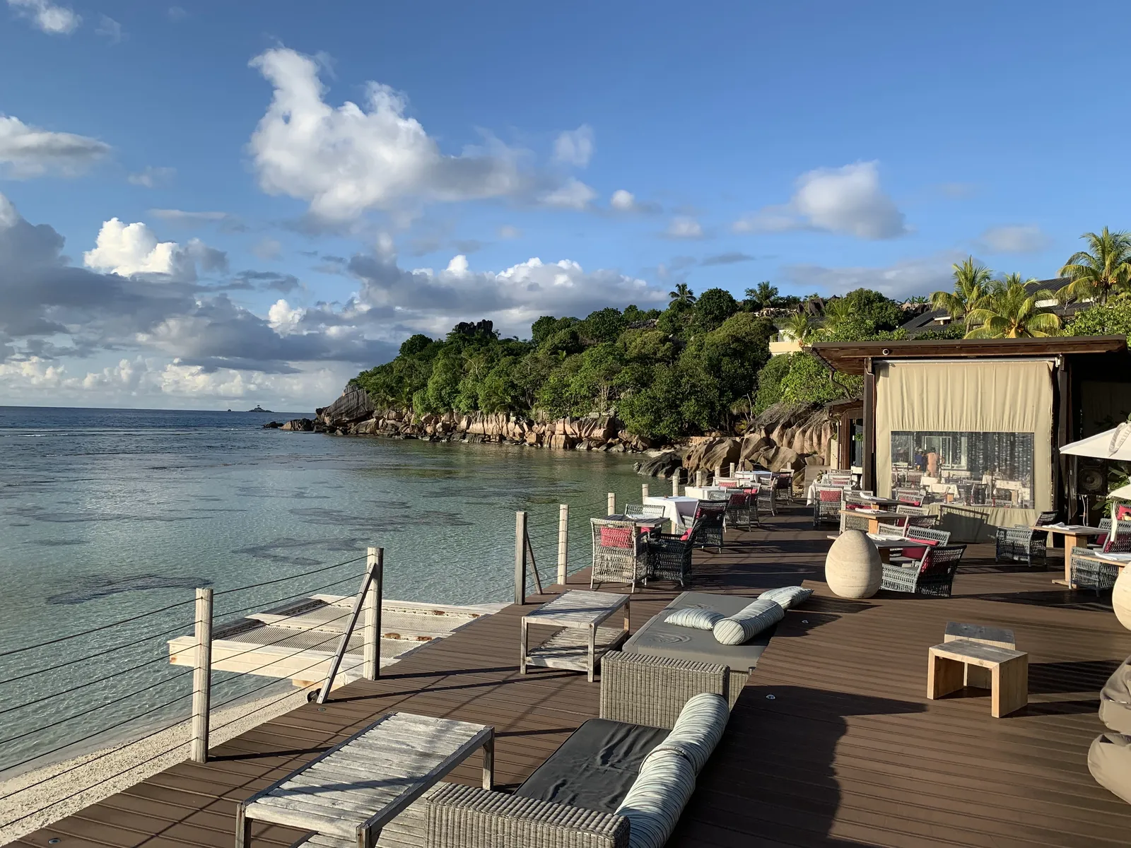Domaine de l'Orangeraie — Exterior, La Digue