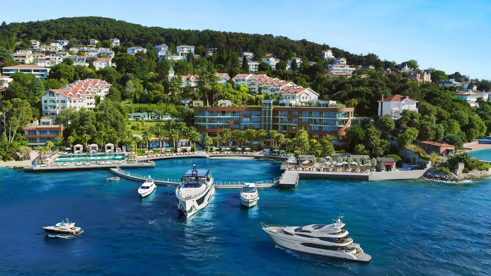 Princes' Palace Resort, Adalar