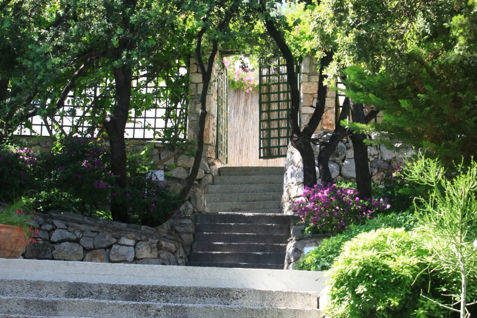 Maçakizi — Exterior, Bodrum