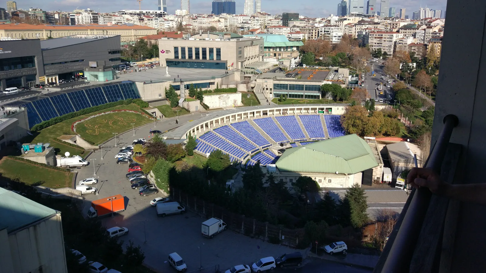 Hilton Istanbul Bosphorus — Exterior, Istanbul