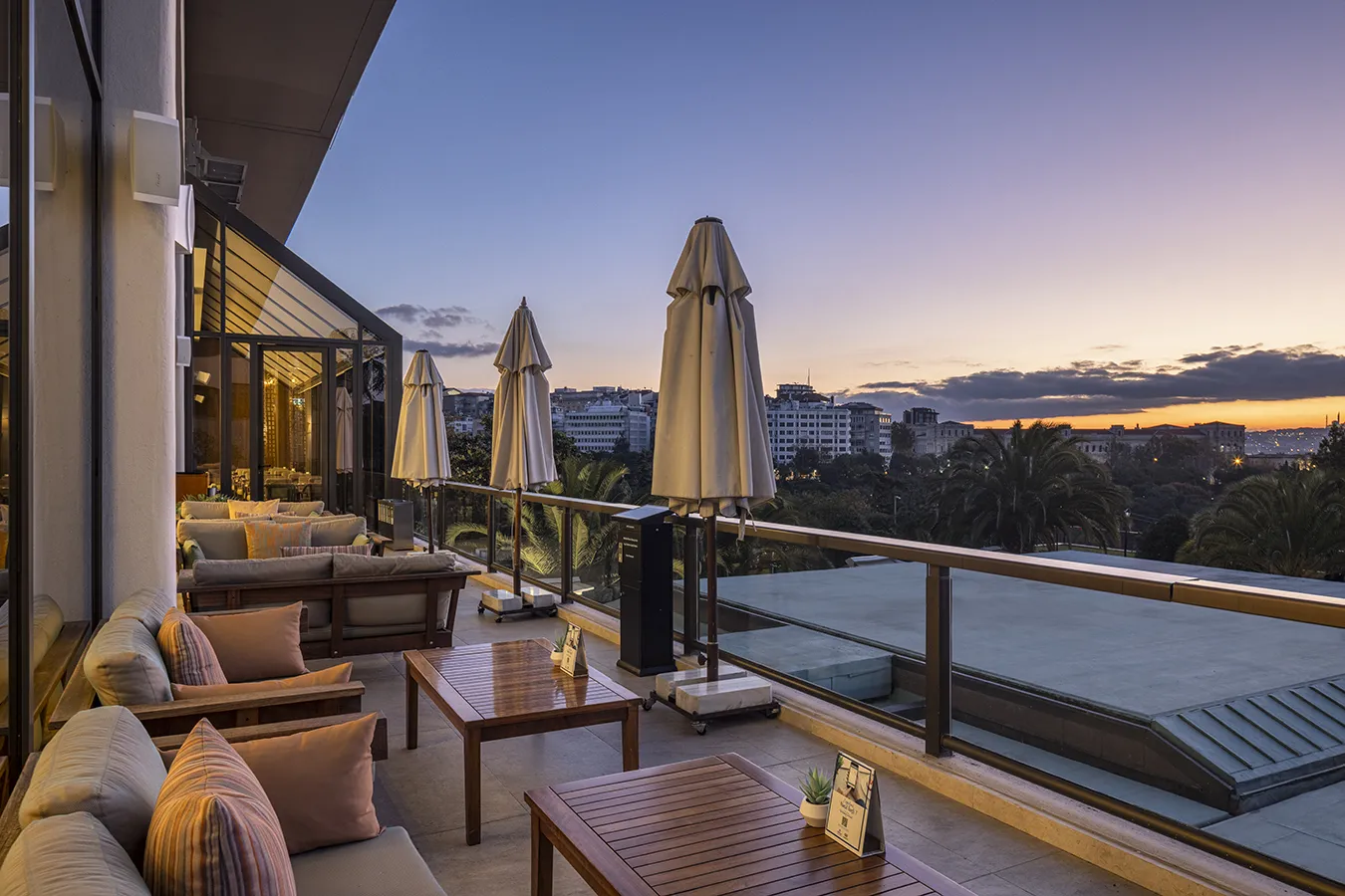 Hilton Istanbul Bosphorus — Exterior, Istanbul