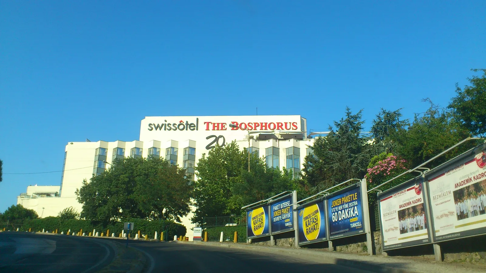 Swissotel The Bosphorus, Istanbul