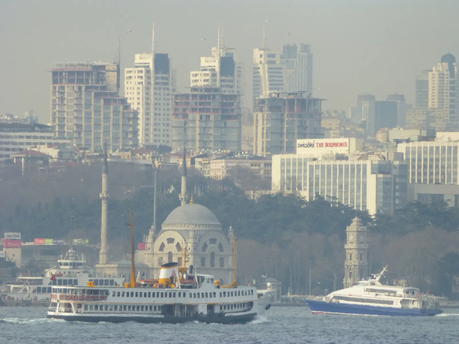 Swissotel The Bosphorus, Istanbul