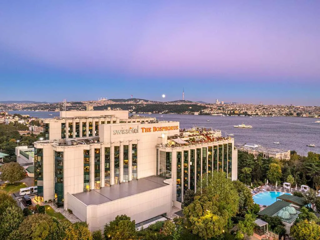 Swissotel The Bosphorus — Exterior, Istanbul