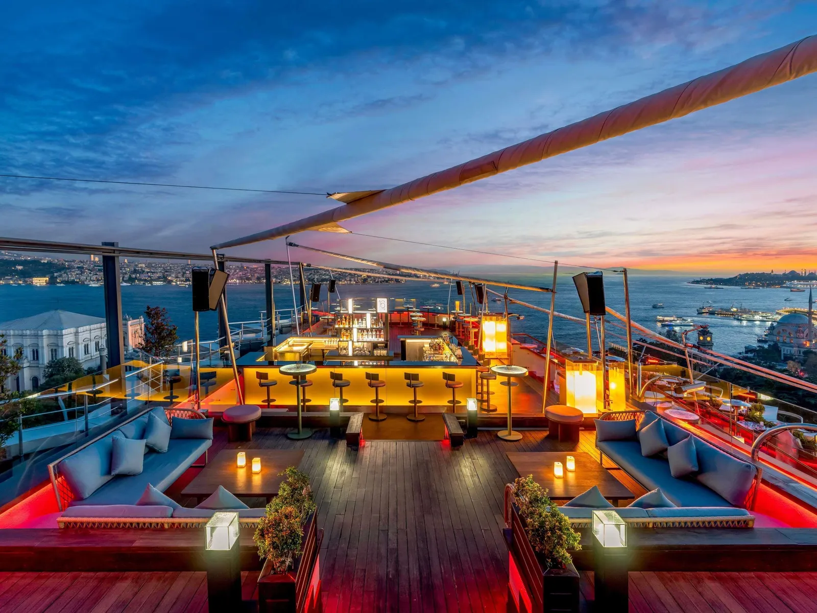 Swissotel The Bosphorus — Exterior, Istanbul