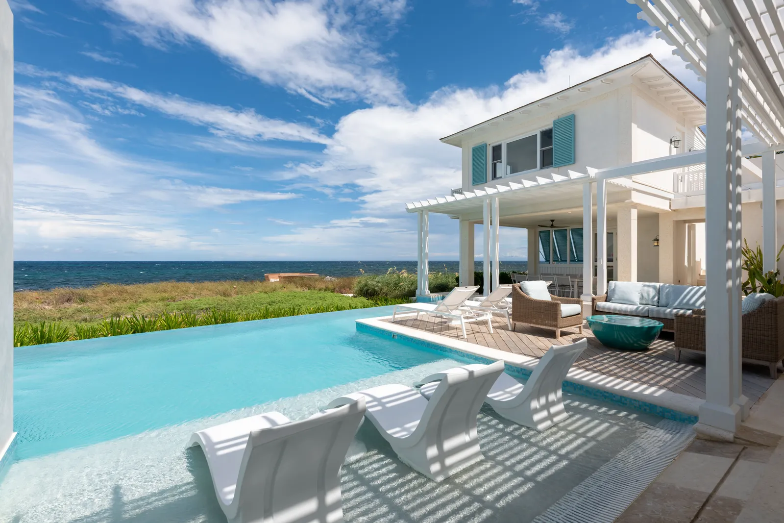 Ambergris Cay — Exterior, Big Ambergris Cay