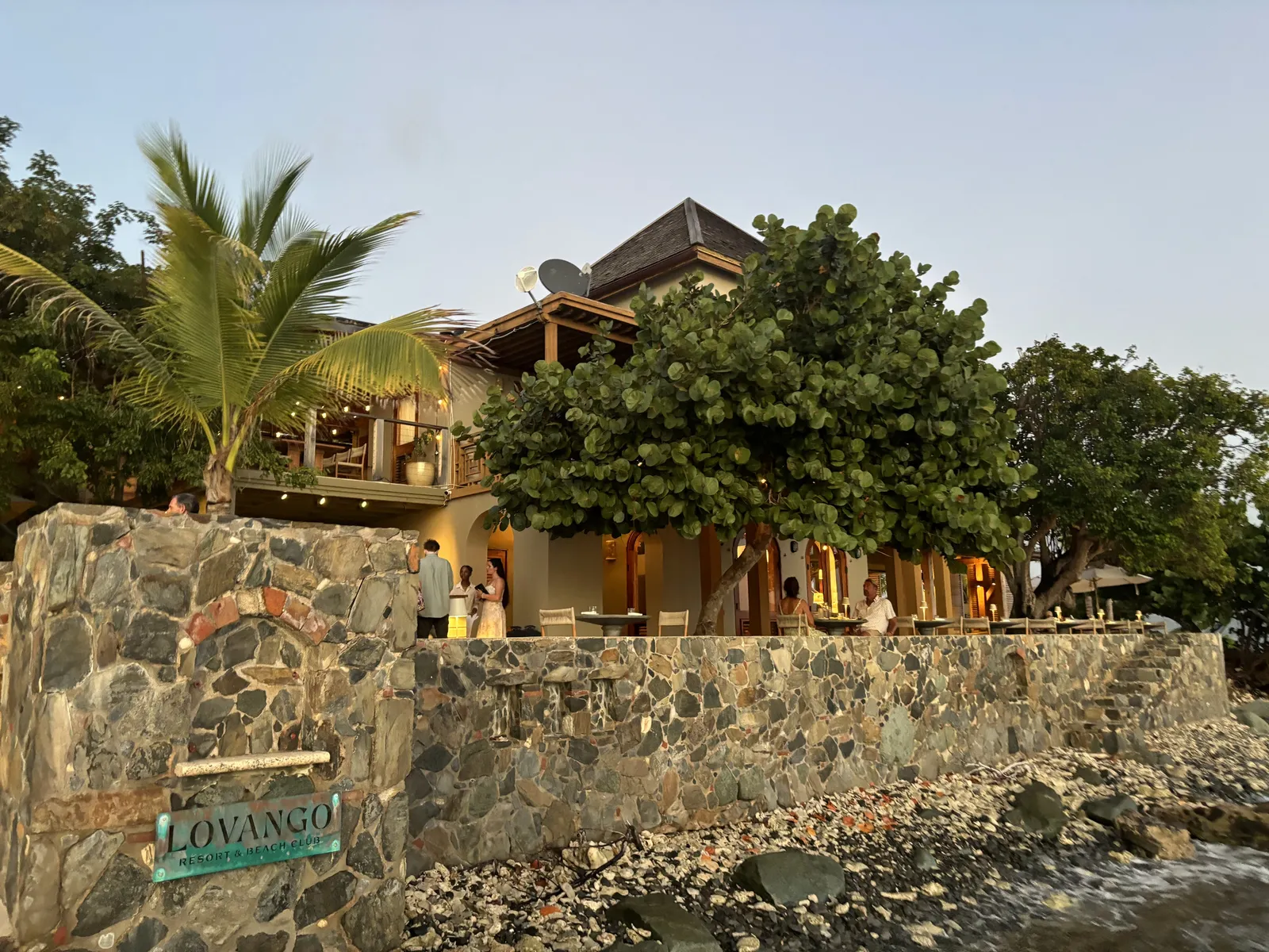 Lovango Resort + Beach Club — Exterior, St. John