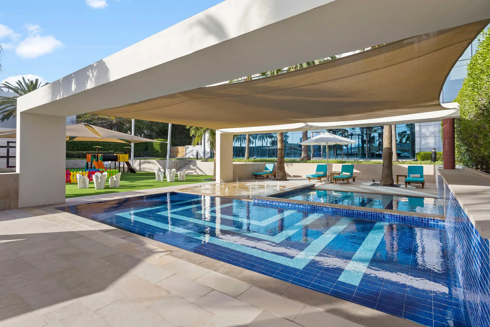 Fairmont Bab Al Bahr, Abu Dhabi — Exterior, Abu Dhabi