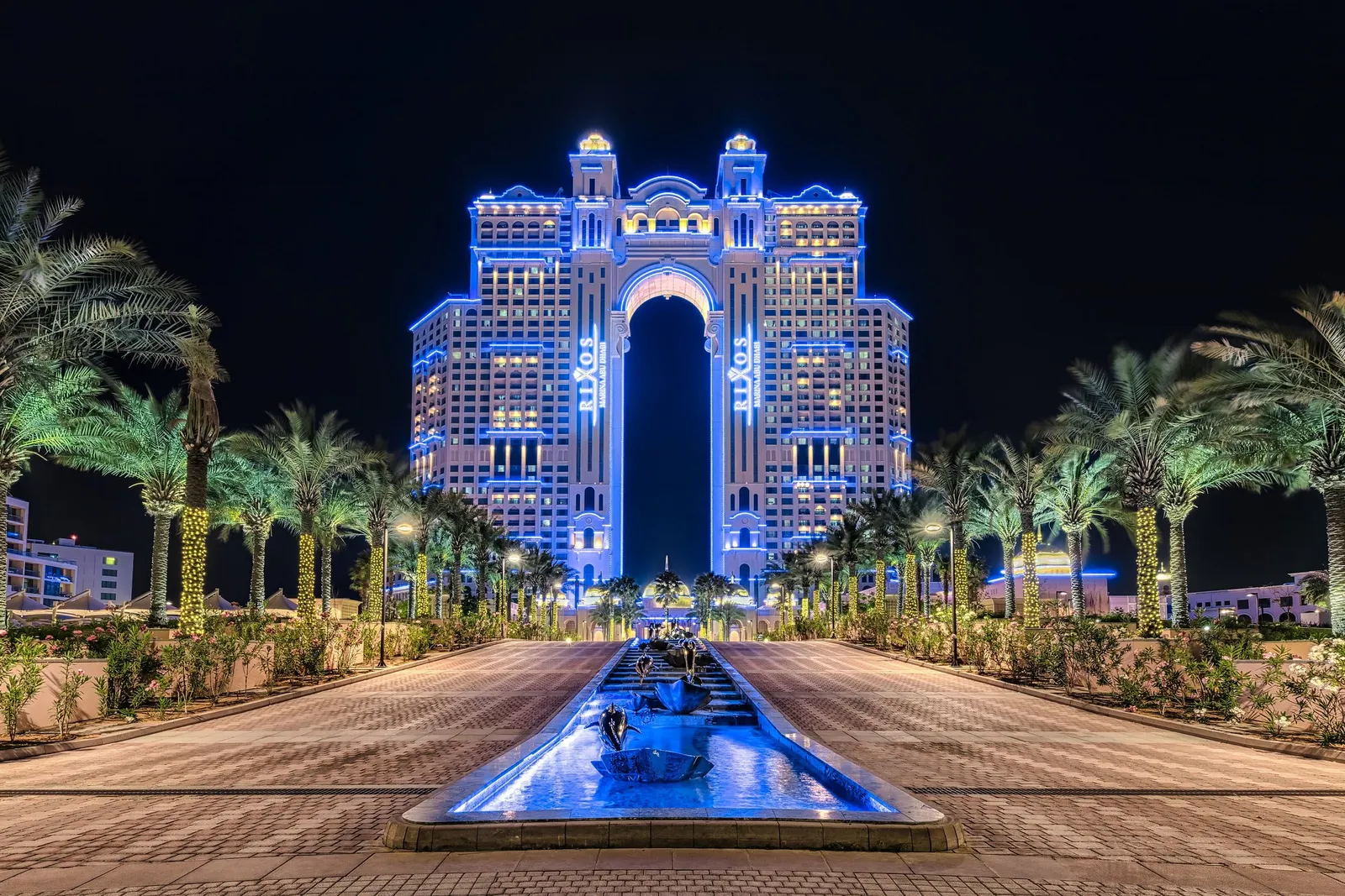 Fairmont Bab Al Bahr, Abu Dhabi — Exterior, Abu Dhabi