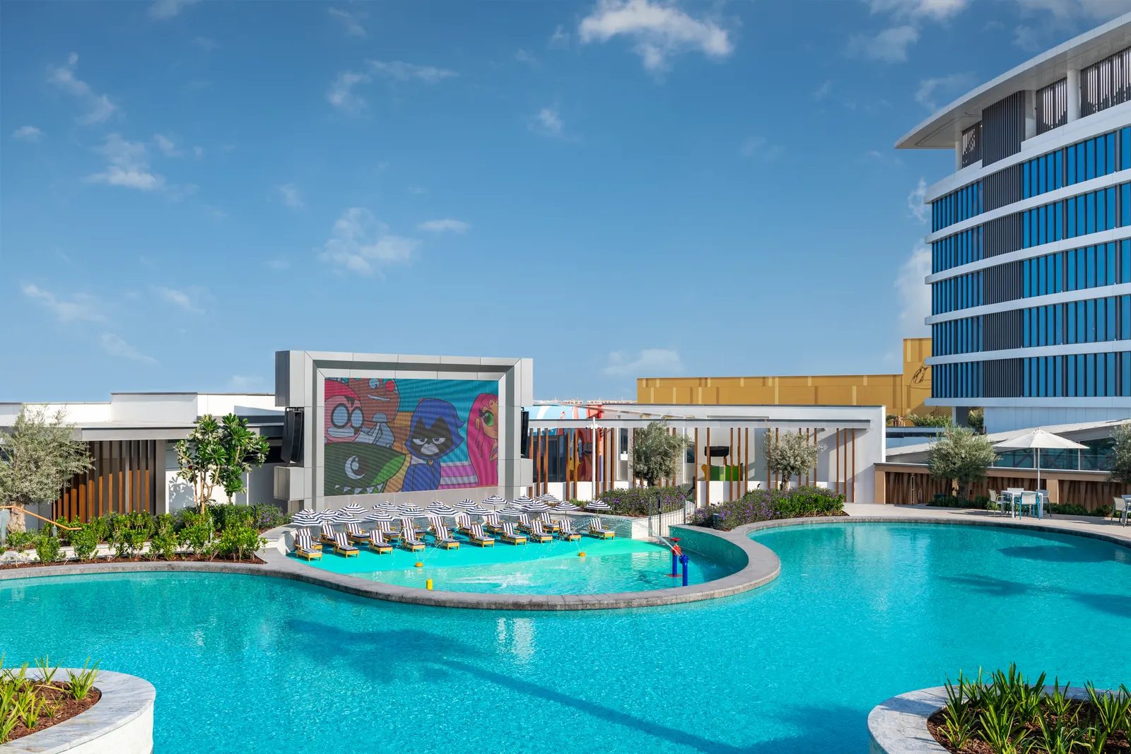 The WB Abu Dhabi, Curio Collection By Hilton — Exterior, Abu Dhabi