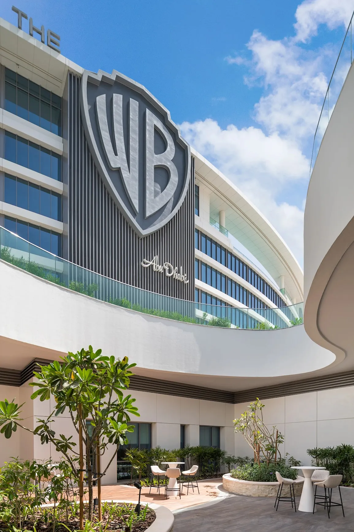 The WB Abu Dhabi, Curio Collection By Hilton — Exterior, Abu Dhabi