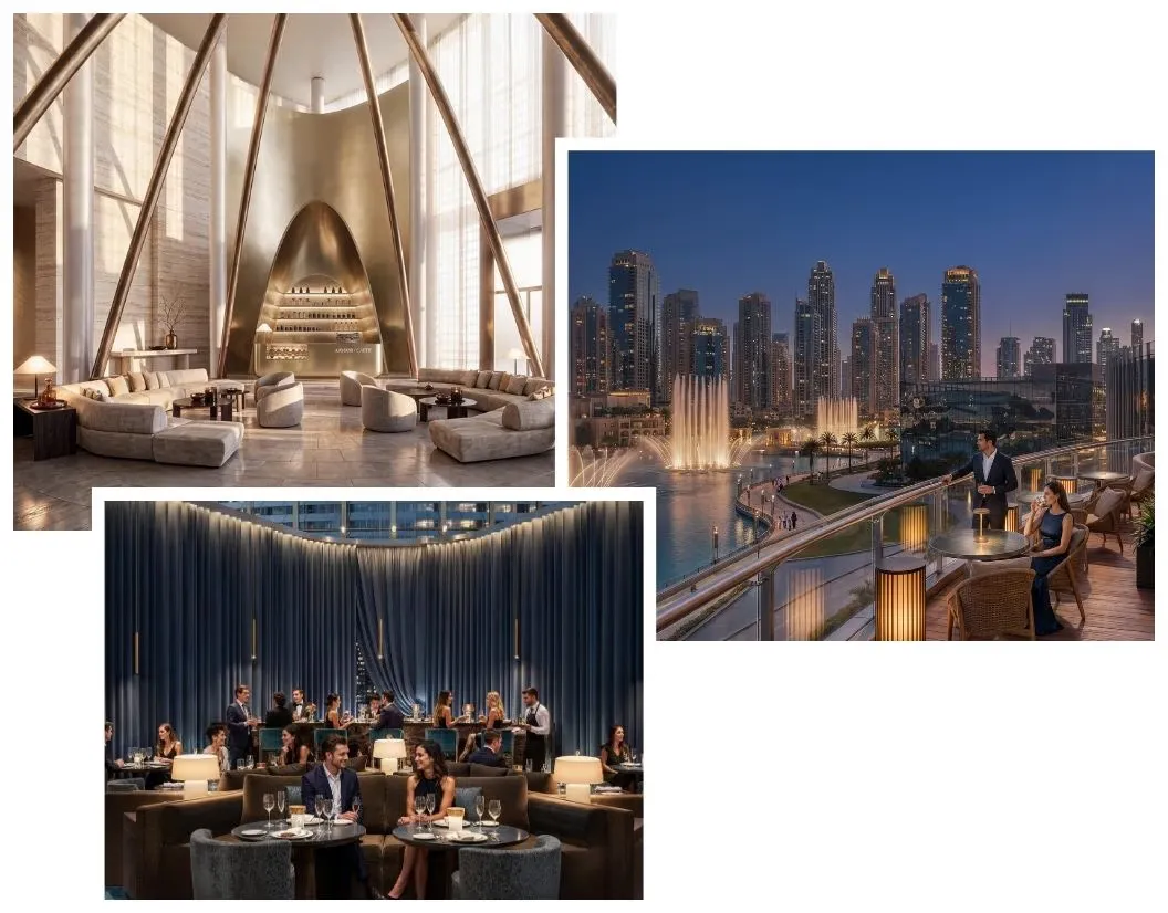 Armani Dubai, Dubai