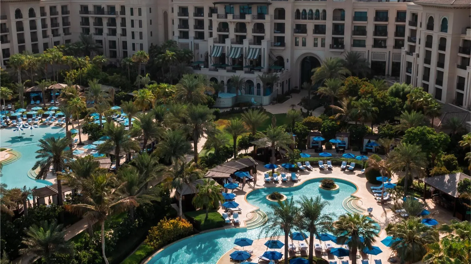 Four Seasons Dubai at Jumeirah Beach — Exterior, Dubai