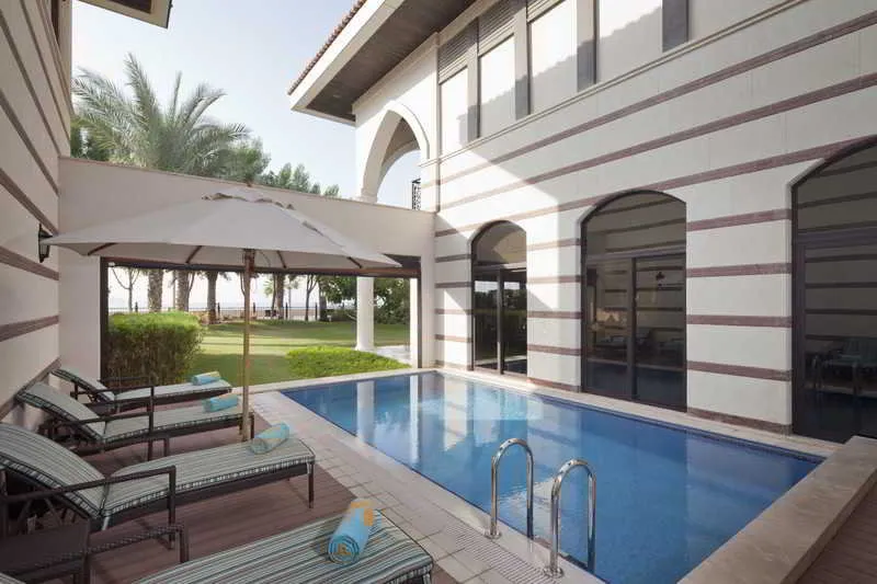 Jumeirah Zabeel Saray — Exterior, Dubai