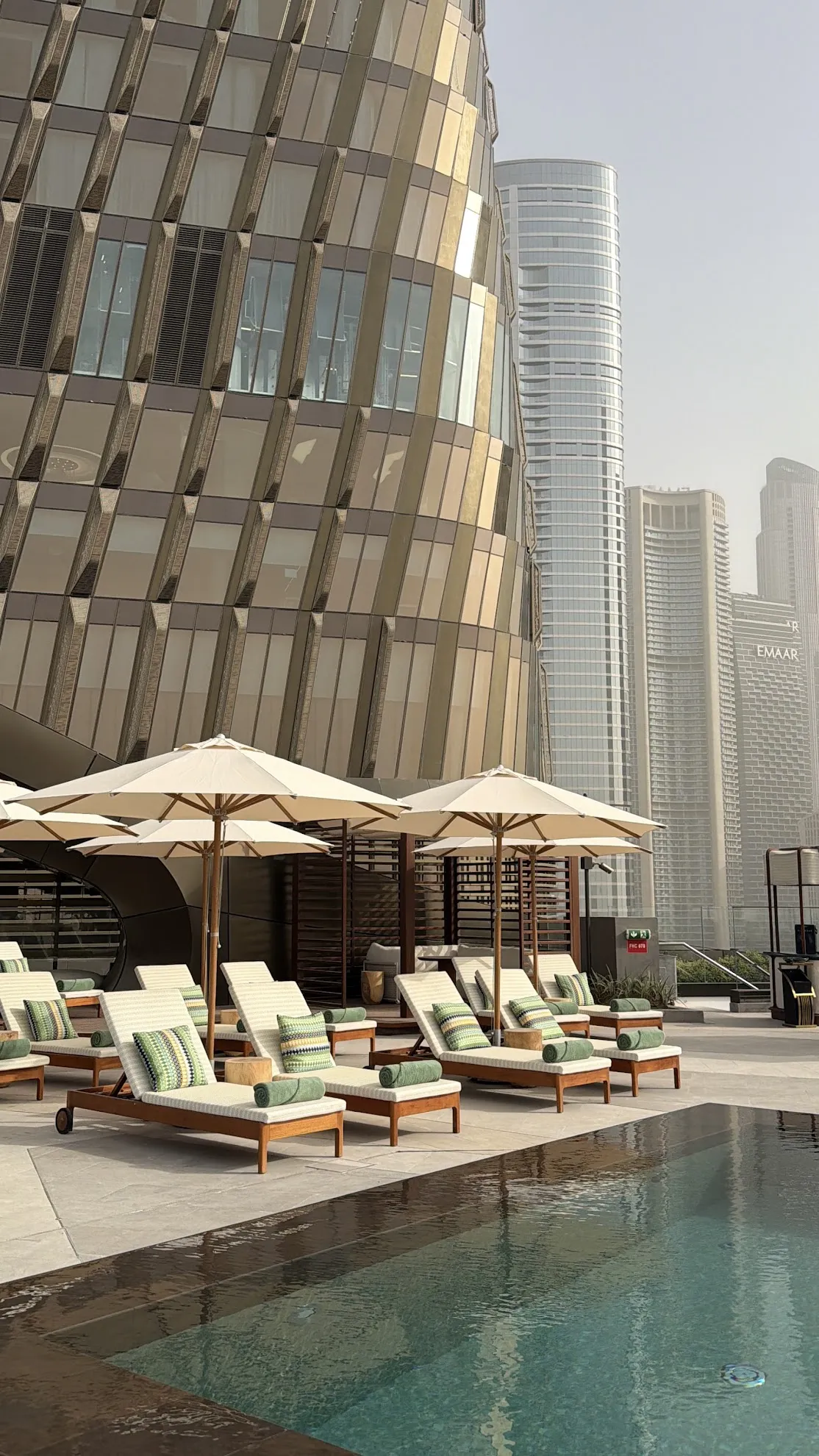 Mandarin Oriental Downtown, Dubai — Exterior, Dubai