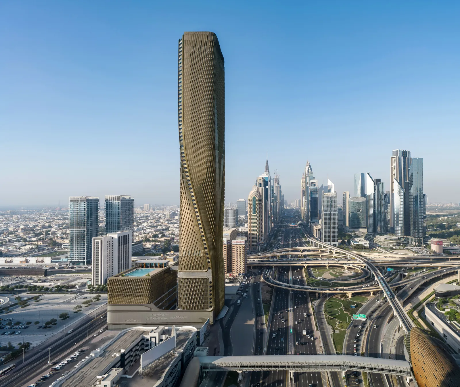 Mandarin Oriental Downtown, Dubai — Exterior, Dubai