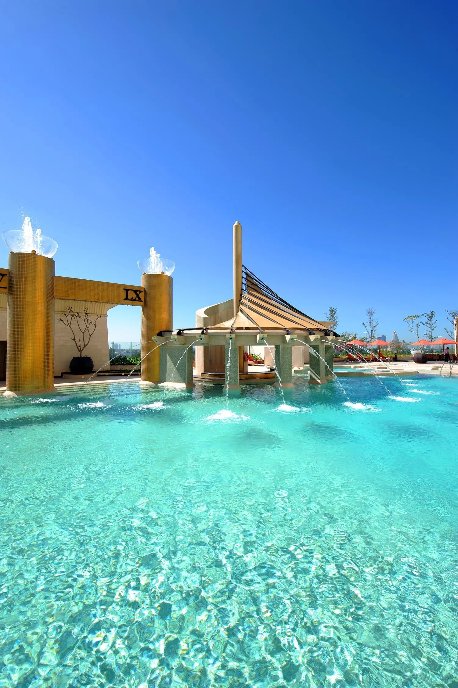 Raffles Dubai — Exterior, Dubai