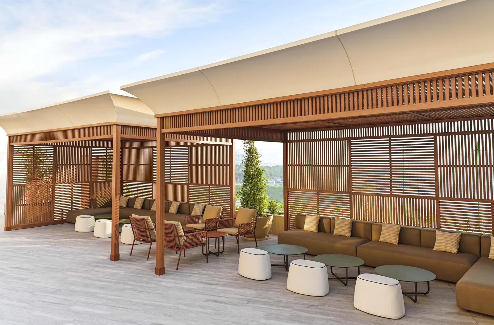 Raffles Dubai — Exterior, Dubai