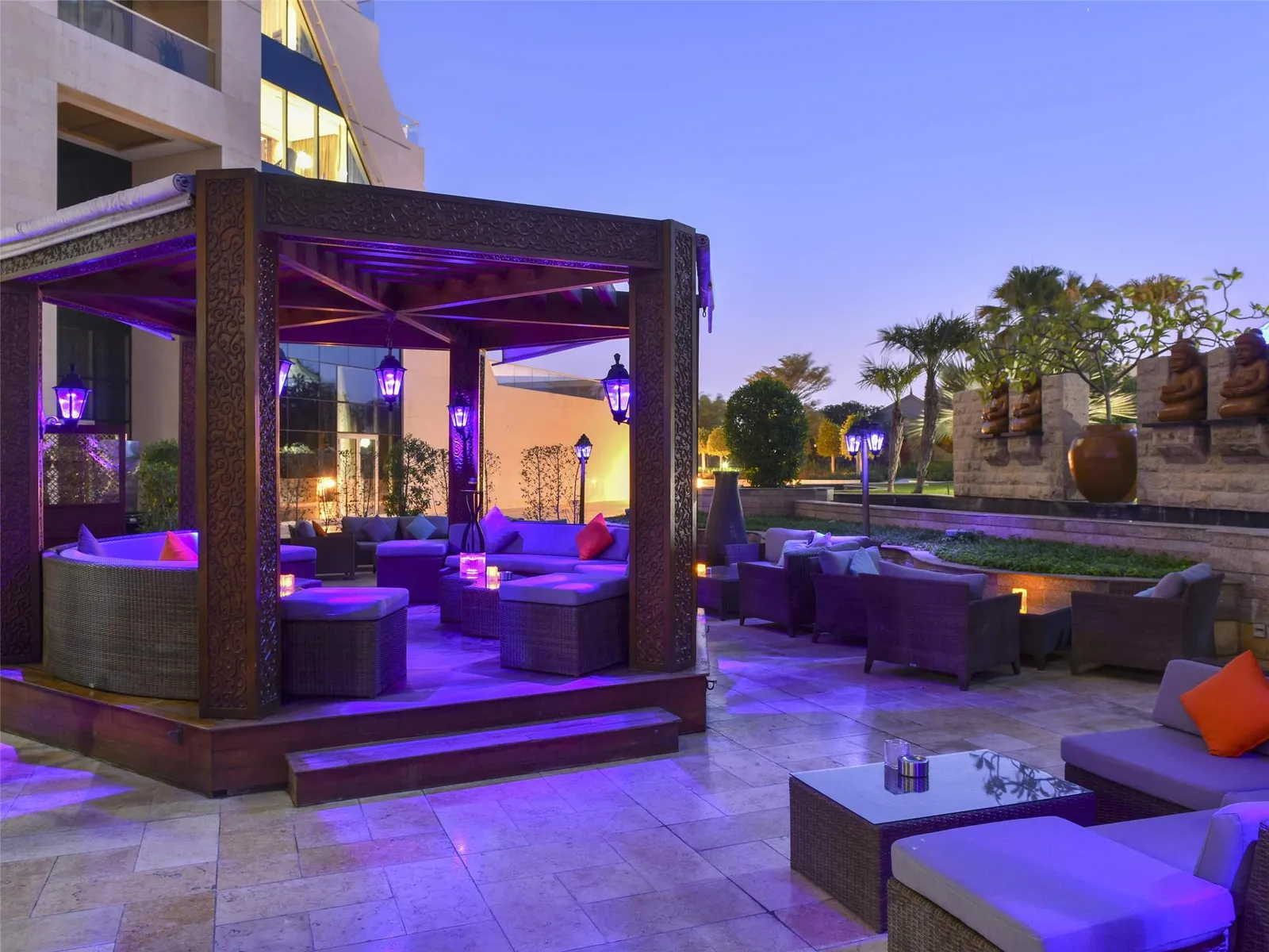 Raffles Dubai — Exterior, Dubai