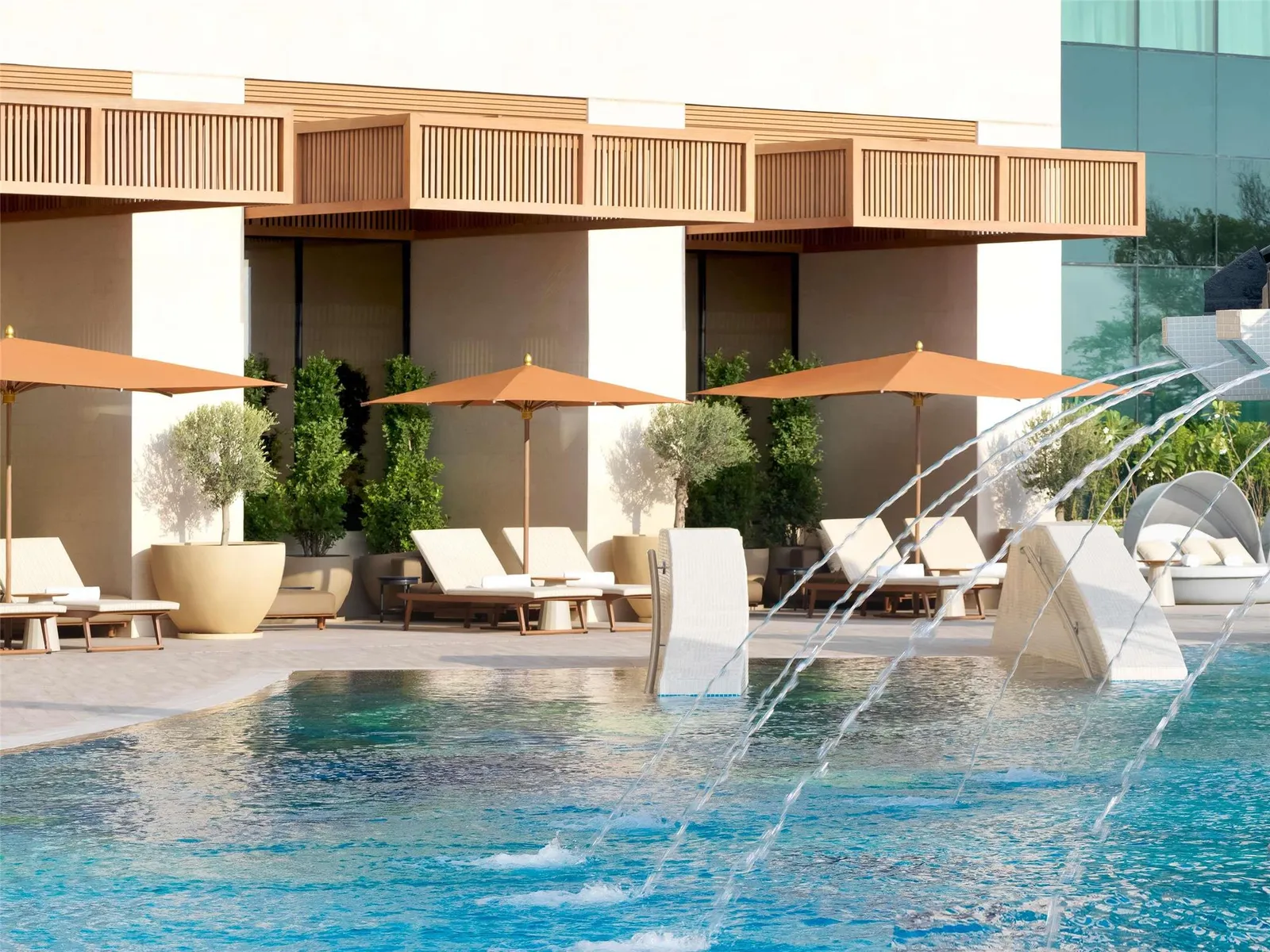 Raffles Dubai — Exterior, Dubai