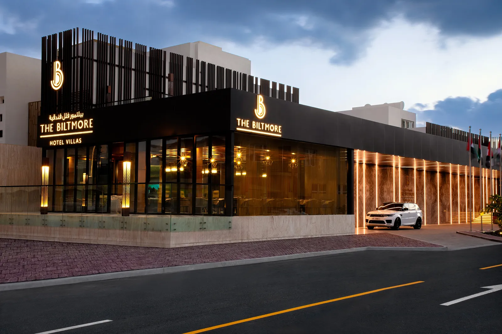 The Biltmore Hotel Villas — Exterior, Dubai
