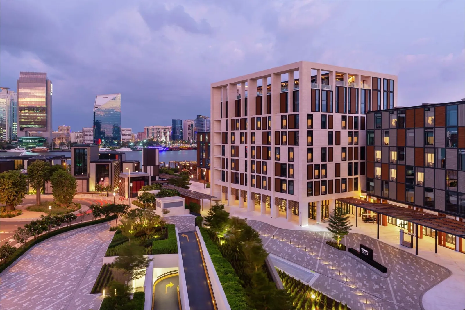 Canopy by Hilton Dubai Al Seef — Exterior, Dubai