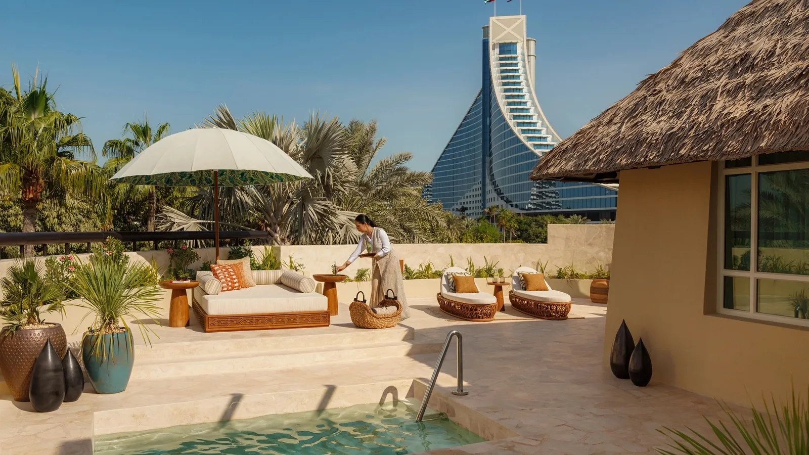 Jumeirah Beach Hotel, Dubai
