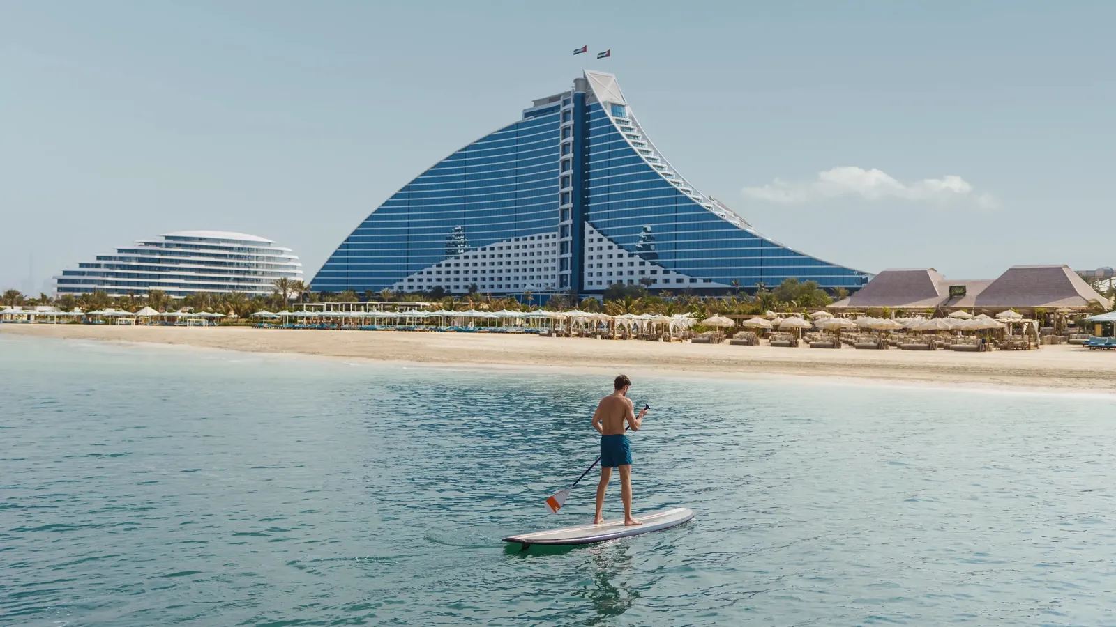 Jumeirah Beach Hotel, Dubai
