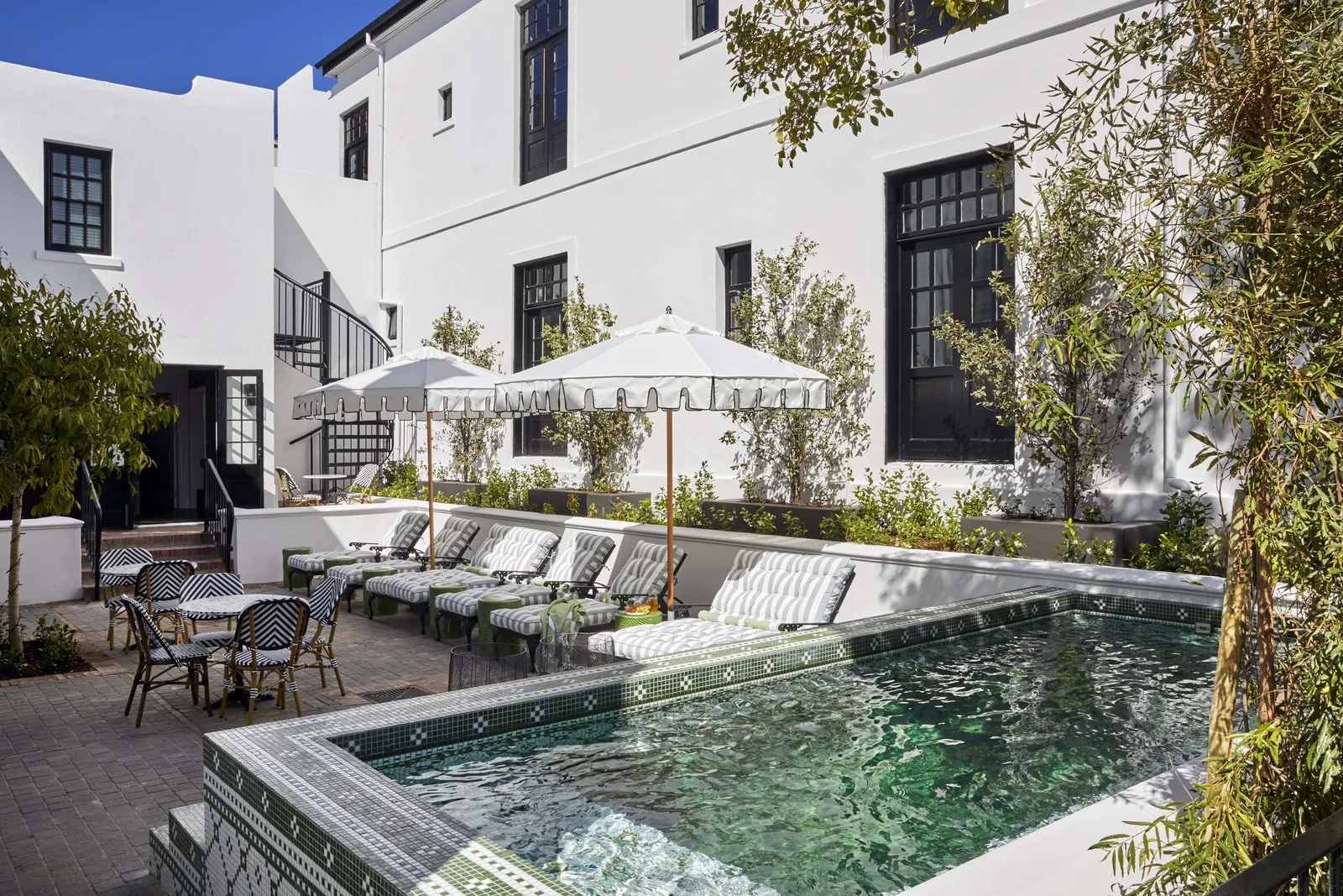 Cape Cadogan Boutique Hotel — Exterior, Cape Town