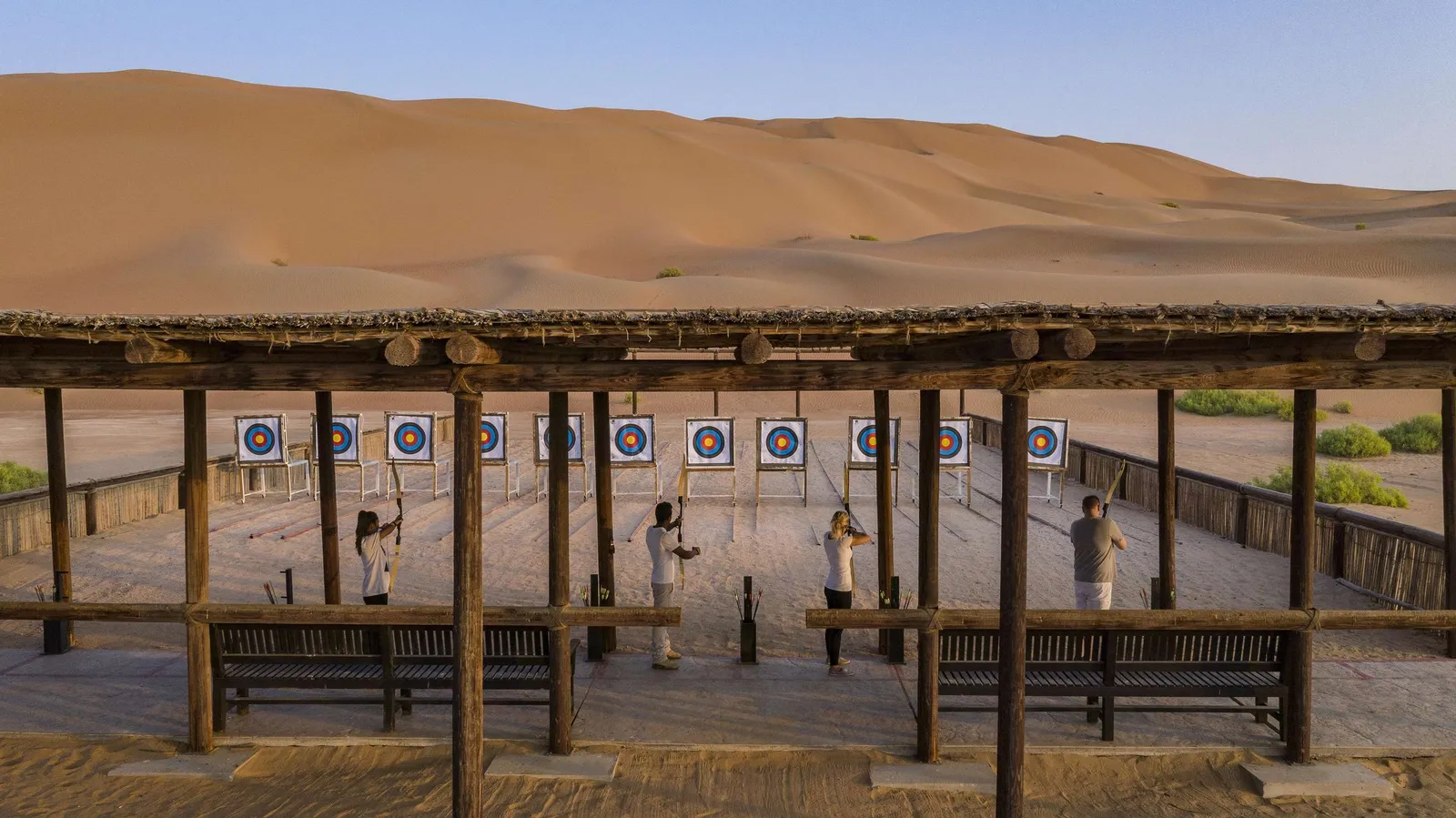 Anantara Qasr Al Sarab Desert Resort — Exterior, Mahdar Bin Usayyan