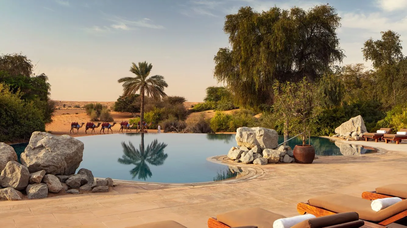 Al Maha, a Luxury Collection Desert Resort & Spa, Dubai, Murqquab