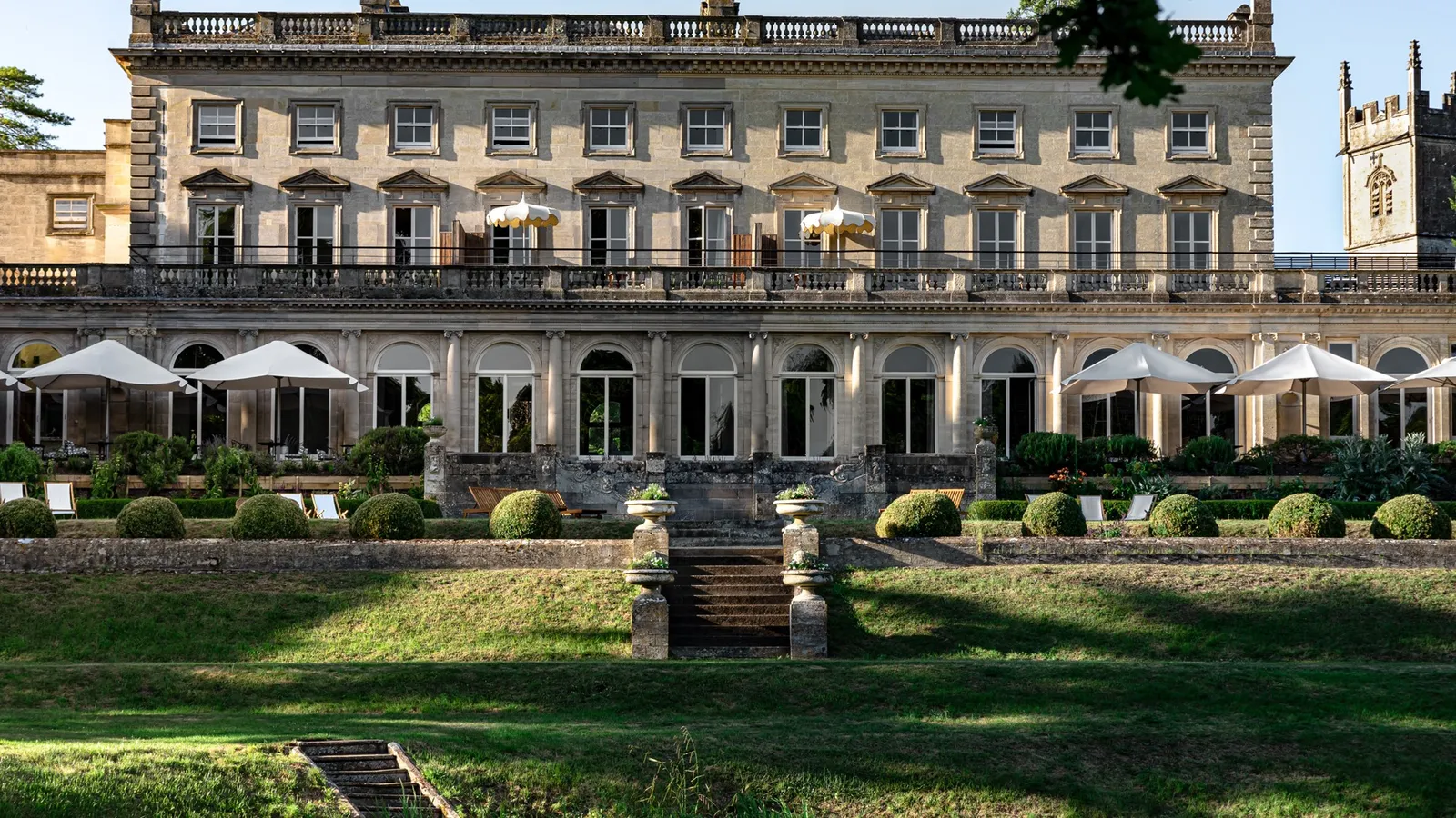 Cowley Manor Experimental — Exterior, Cheltenham
