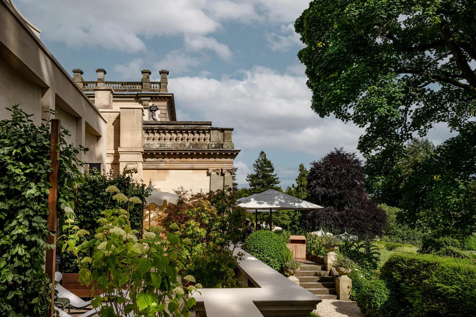 Cowley Manor Experimental — Exterior, Cheltenham