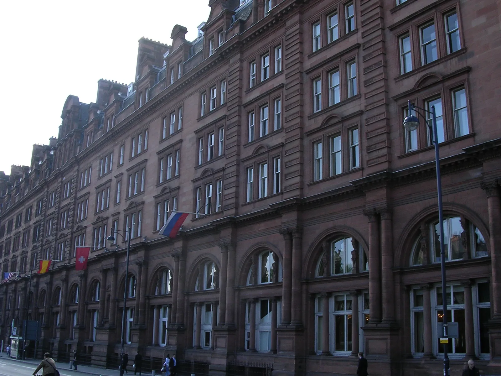 The Caledonian Edinburgh, Edinburgh