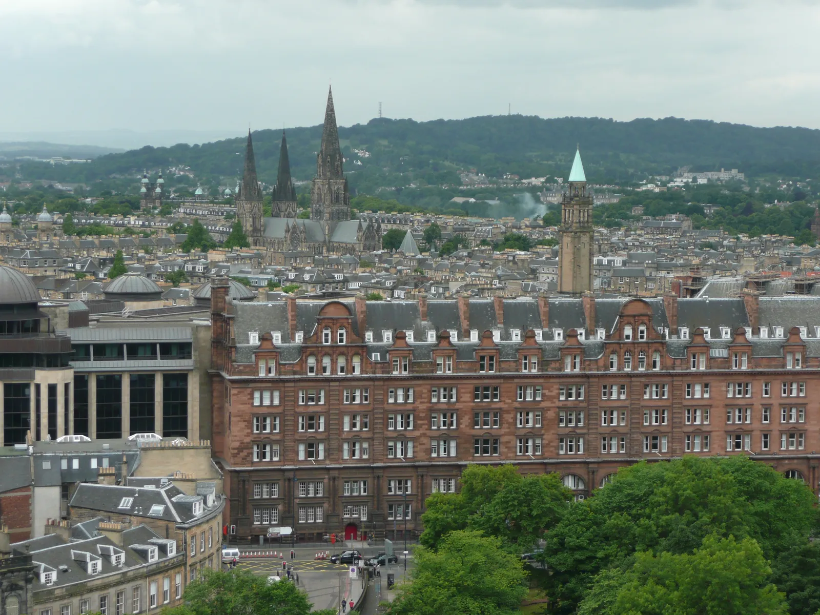 The Caledonian Edinburgh, Edinburgh