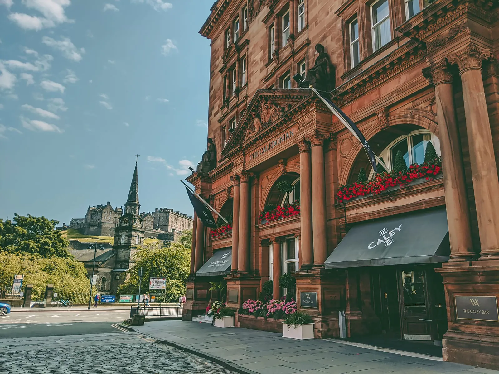 The Caledonian Edinburgh — Exterior, Edinburgh