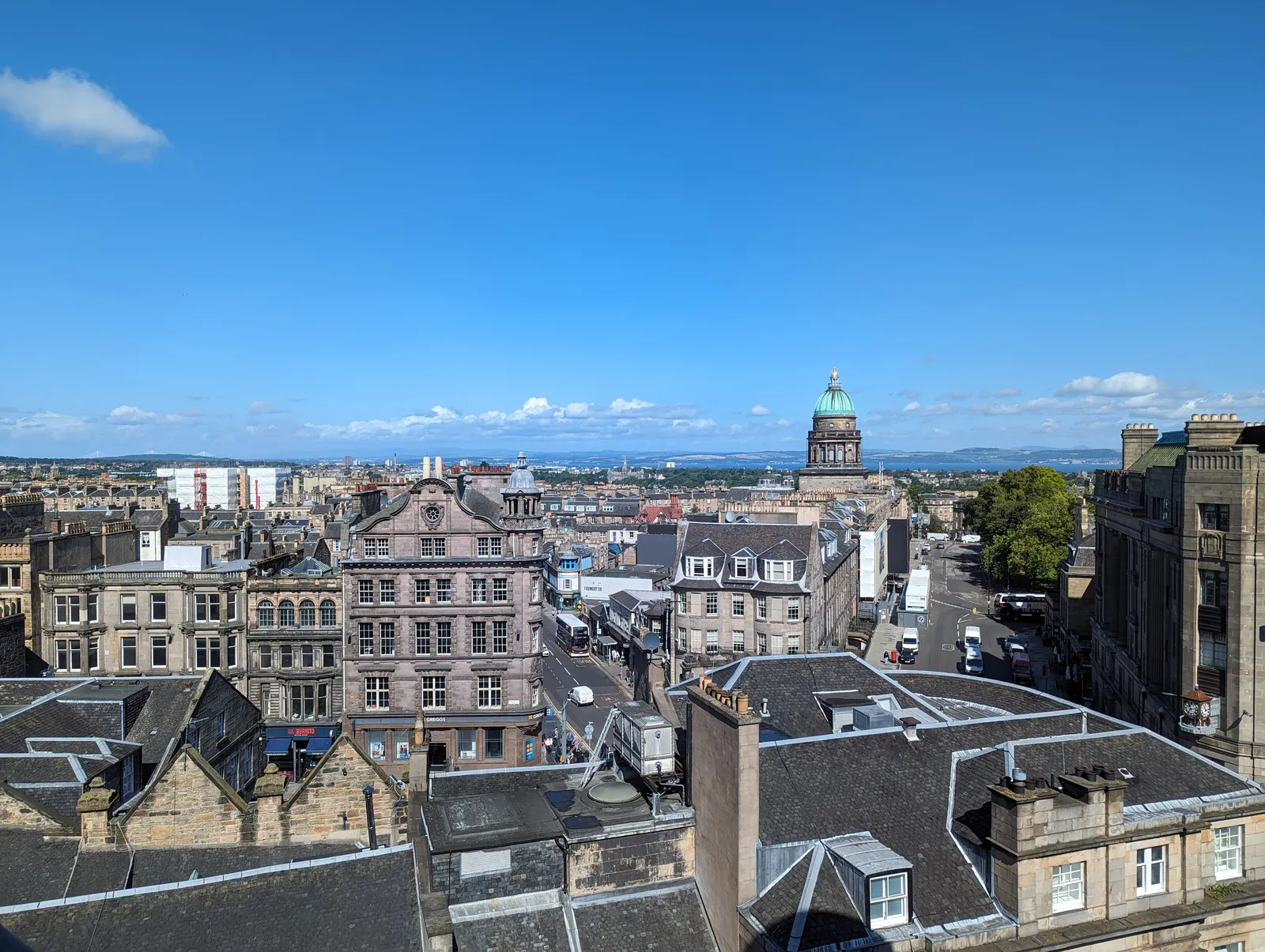 The Caledonian Edinburgh — Exterior, Edinburgh