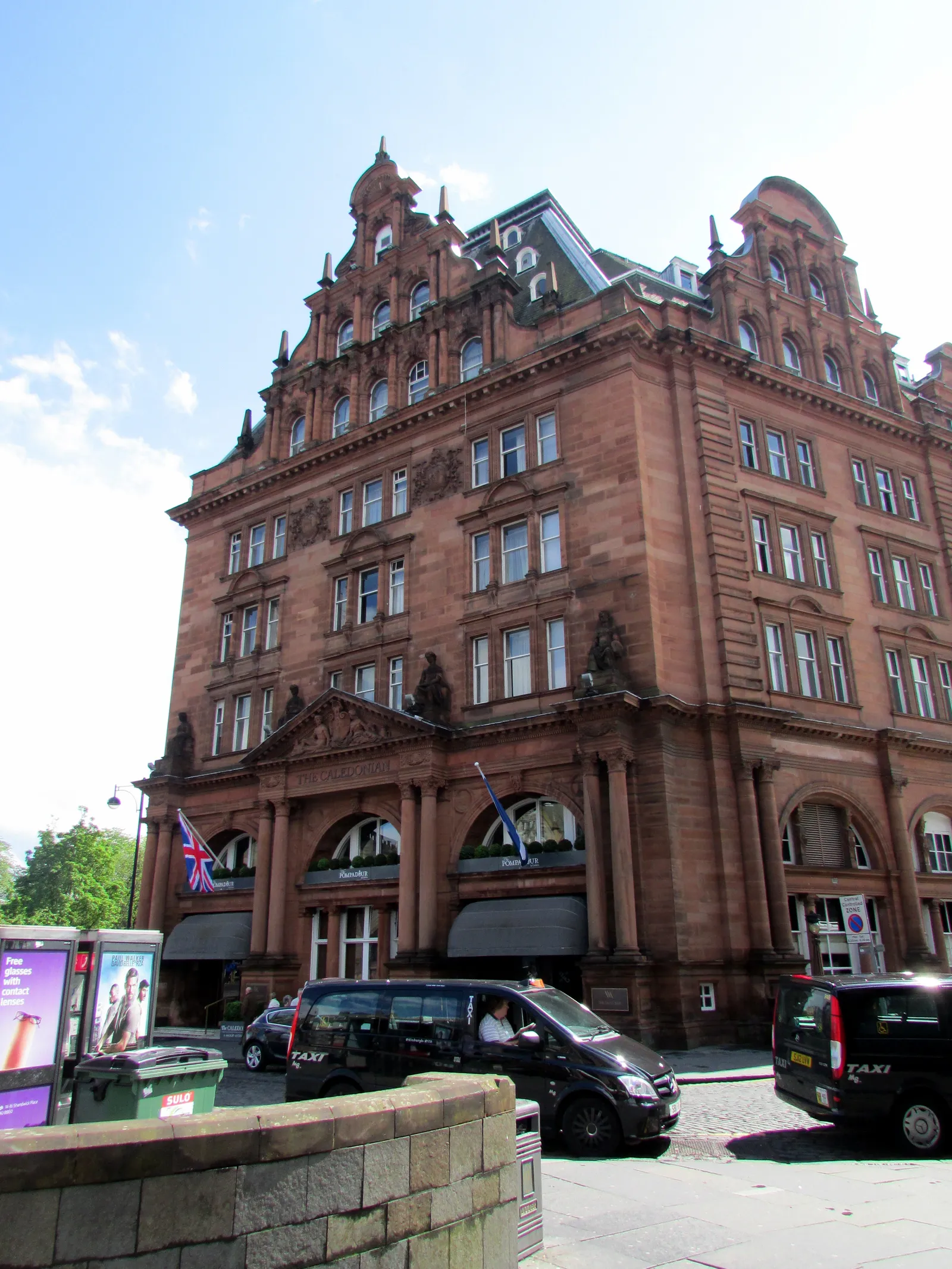 The Caledonian Edinburgh, Edinburgh