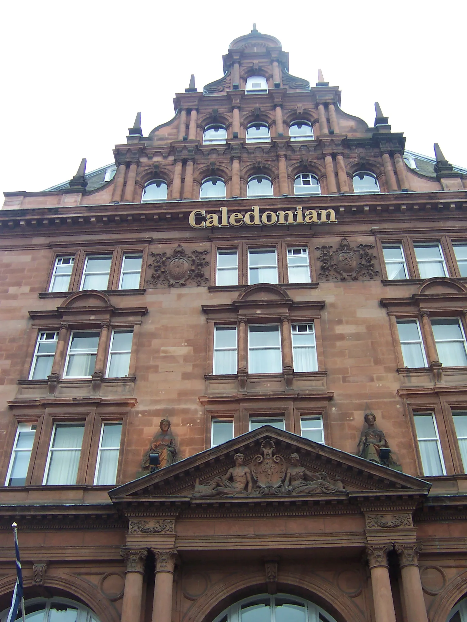 The Caledonian Edinburgh, Edinburgh