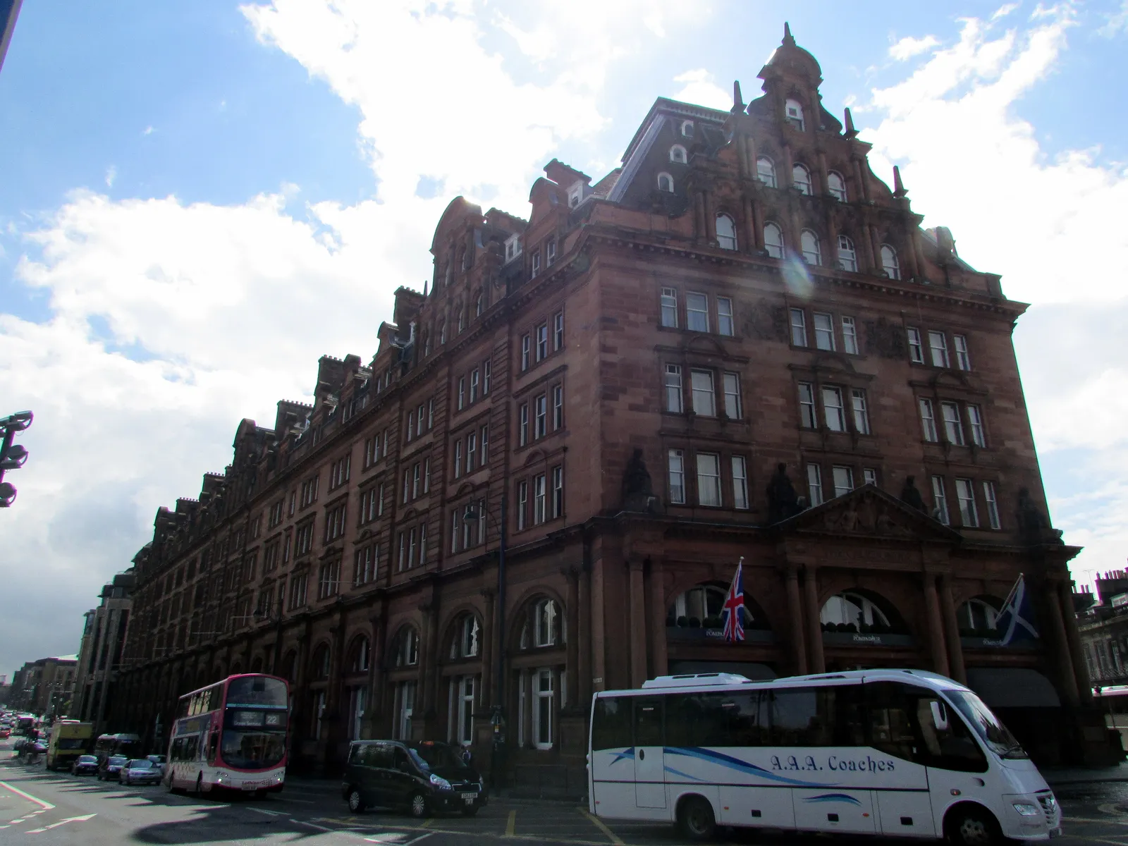 The Caledonian Edinburgh, Edinburgh
