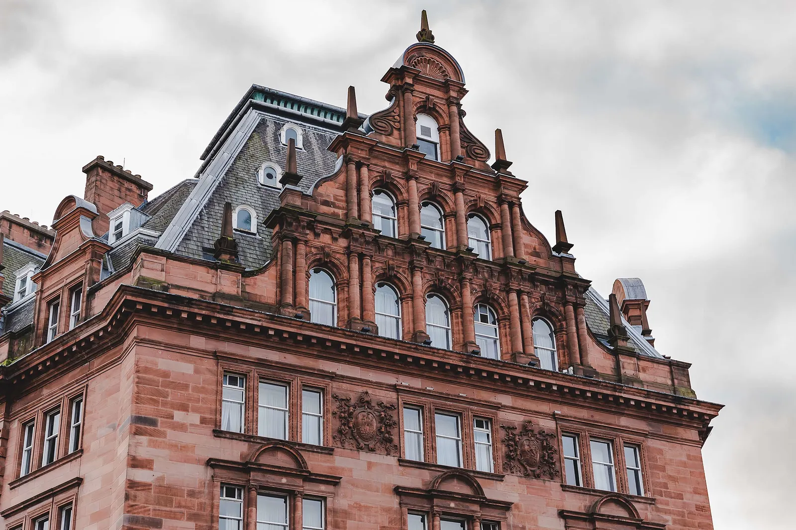 The Caledonian Edinburgh — Exterior, Edinburgh