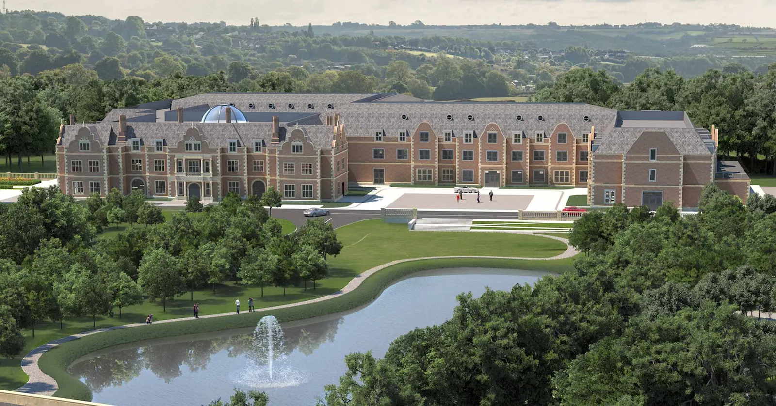 Fairmont Windsor Park, Egham