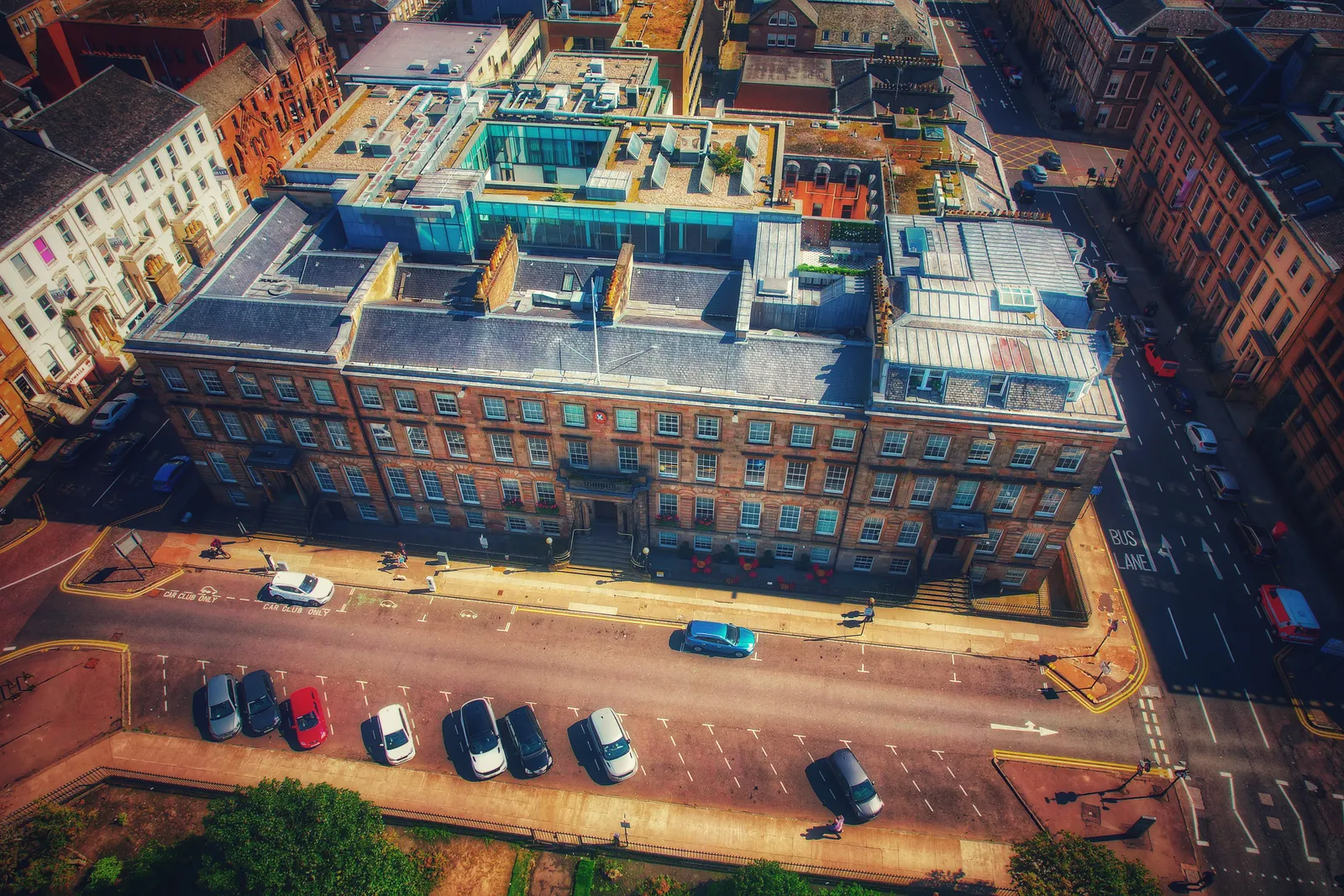 Kimpton Blythswood Square Hotel and Spa — Exterior, Glasgow