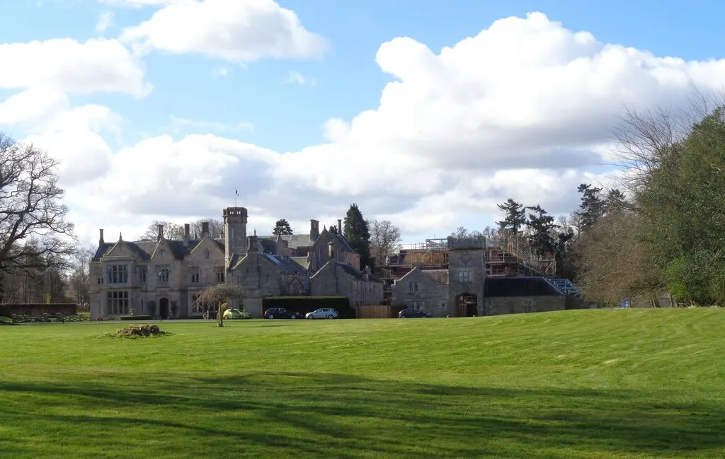 SCHLOSS Roxburghe, Kelso