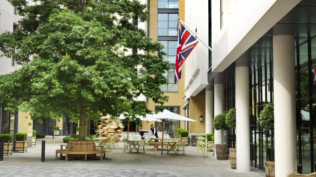Ham Yard Hotel — Exterior, London