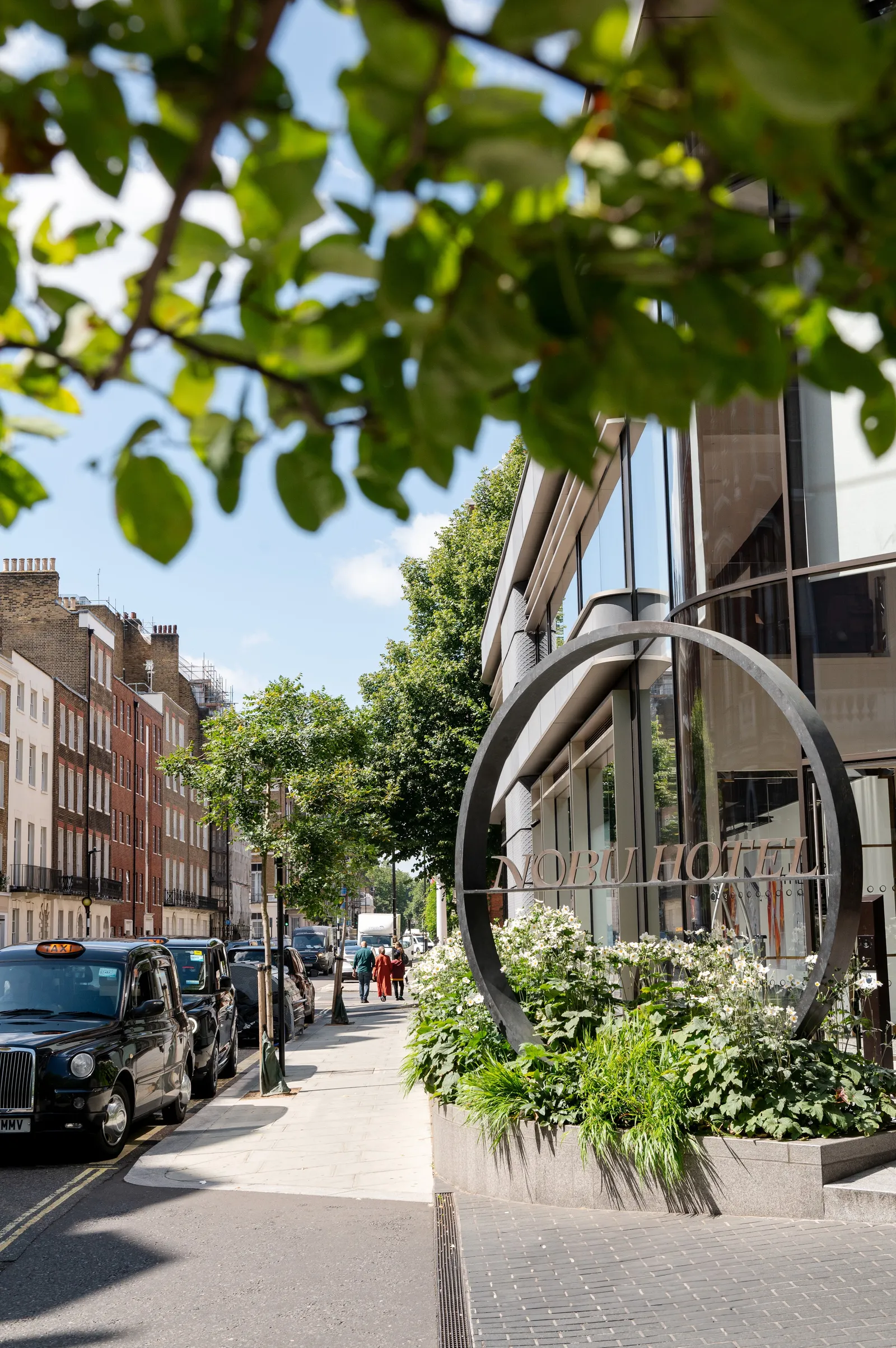 Nobu Hotel London Portman Square — Exterior, London