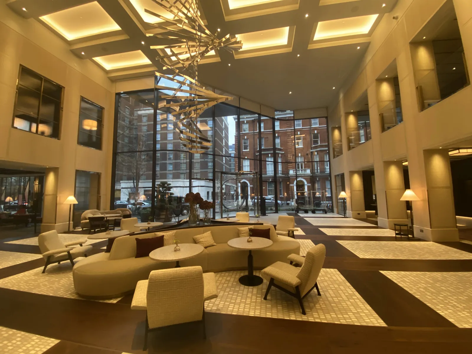 Nobu Hotel London Portman Square — Exterior, London