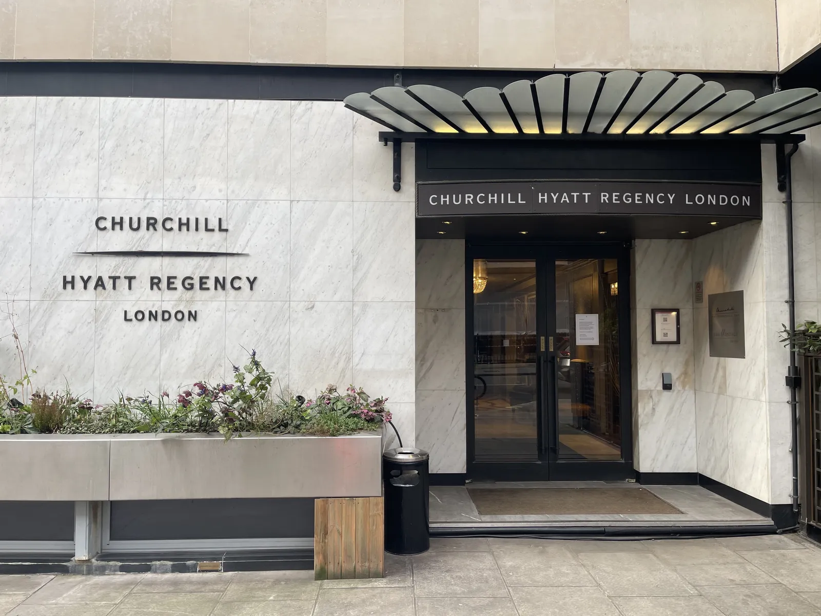 Hyatt Regency London – The Churchill — Exterior, London